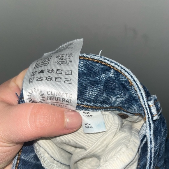 REFORMATION JEANS Ultra Liza High Rise Straight Leg Size 27 - Picture 7 of 12